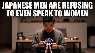 100% of Japanese Men Refuse To Date — And Blame Women For It