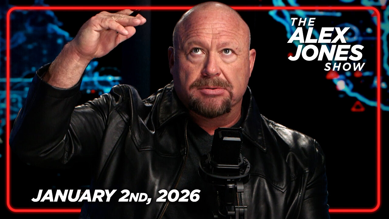 FULL ALEX JONES SHOW — 1/2/26