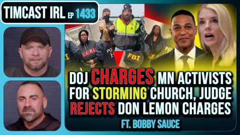 ARRESTS ARE HAPPENING | Timcast IRL