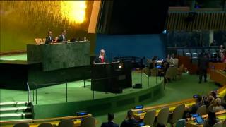 Netanyahu's UN speech  FULL 2025
