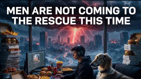 77% of Men Have COMPLETELY Dropped Out of Society