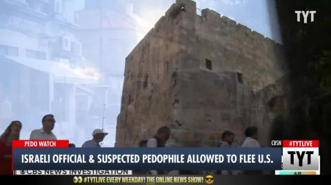 Jew Pedo's Flee to Israel