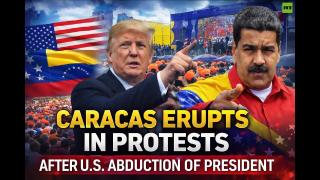 Venezuelans declare: 'The oil belongs to Venezuelans!'