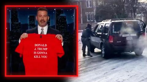 BREAKING: Jimmy Kimmel Claims Trump Is Coming To Slaughter Americans!
