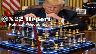 Ep 3816b - [DS] Panic, No More Moves On The Chess Board Except One, Trump Sets The Stage