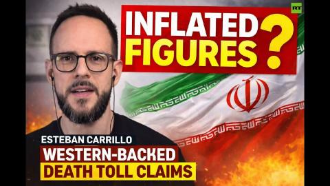 Who is really behind the reported death toll numbers at Iran protests?