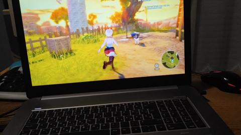 Beholding Ryza's beautiful polygons from the rear