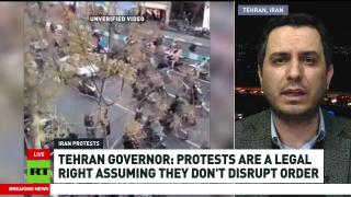 Protestors take to the streets of Iran as currency hits record low