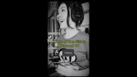 75 Years of Teen Girls In Movies and TV - She is very clever and absolutely accurate.