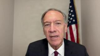 "The Iranian regime is on its last legs, and they know it"- Mike Pompeo