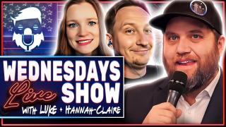 Woman Attacks ICE & Dies, Rumble's Massive Announcement, Big Win For MAHA, Bongino's War