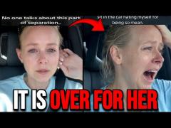 Woman Breaks Down Crying After Asking For A Divorce