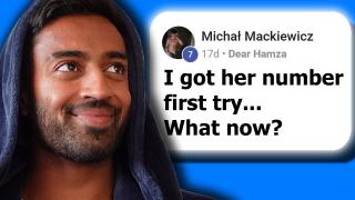 Dear Hamza, I am going to suck your pp