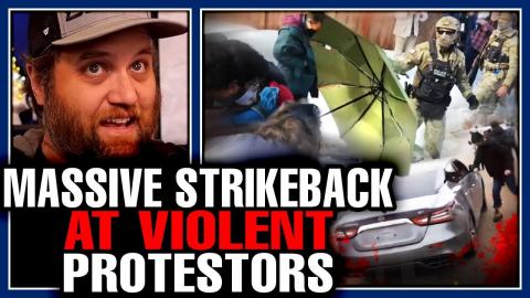 ICE RIOTERS JUST MADE A HUGE MISTAKE! THEY ARE RUNNING FOR THEIR LIVES AS NEW CRACKDOWN HITS