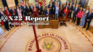 Ep 3811b - Panic Everywhere,[DS] World Is Coming To An End,Message Sent,Patriots Are In Control