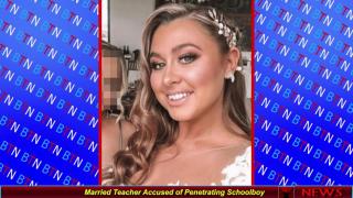 Married teacher accused of penetrating schoolboy