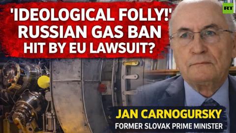 This should have been decided by unanimity — Jan Carnogursky on EU’s Russian gas ban