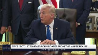 President Trump Signs Executive Orders, Jan. 30, 2026