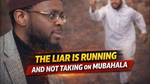 Take the mubahala - call the curse of Allah in front of everyone as I have done you coward