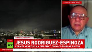 Electricty went down, immediately after I heard explosions — former Venezuelan diplomat