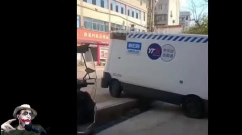 ("TECNOLÓGIA") OS CARRINHOS DE ENTREGA AUTÔNOMA NA CHINA