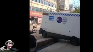 ("TECNOLÓGIA") OS CARRINHOS DE ENTREGA AUTÔNOMA NA CHINA