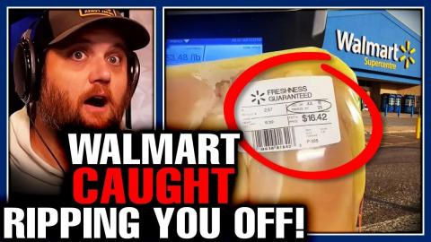 Walmart Caught RIPPING EVERYONE OFF In New Video! Everyone Needs To Be Very Careful!