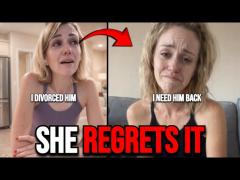 Woman REGRETS Divorcing Her Husband, Cries After Getting Rejected