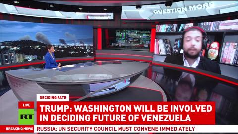 Very probable Trump will try to exclude China from oil business in Venezuela — Rafael Machado