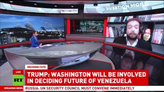 Very probable Trump will try to exclude China from oil business in Venezuela — Rafael Machado