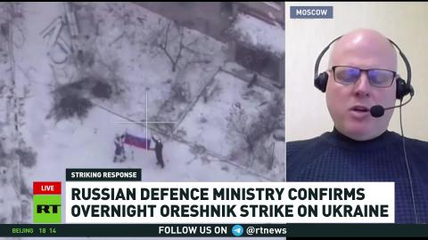 'Russia sending serious message to Ukraine over its terrorist methods' — Thomas Penn