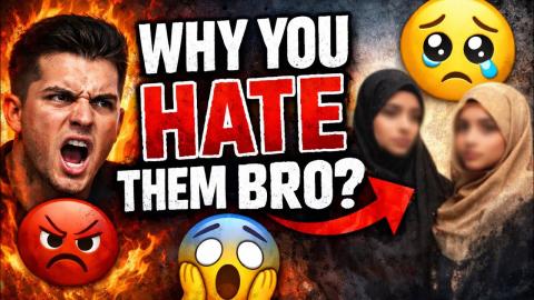 Why you hate women bro?