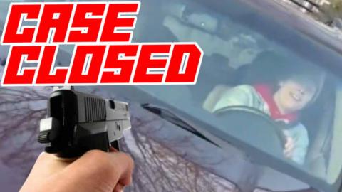 Body Camera Obliterates Lefty Talking Points on Woman Hitting ICE Officer