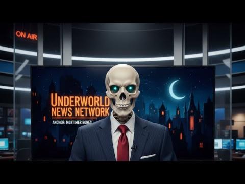 Underworld News Network | Episode 1