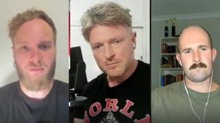 Nationalist activist Joel Davis, has been hit with a series of "hate speech" charges