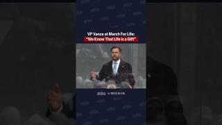 JD Vance Delivers Remarks at March For Life ❤️
