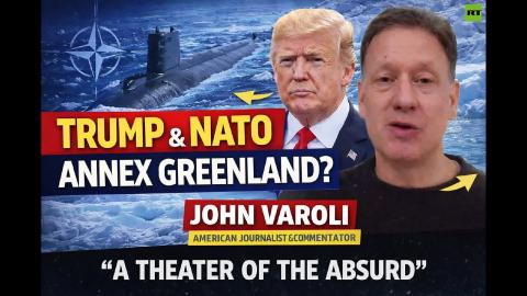 'European powers know that big daddy is in charge' — John Varoli