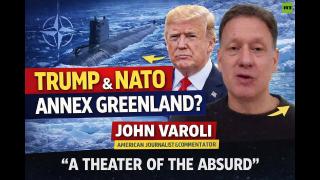 'European powers know that big daddy is in charge' — John Varoli