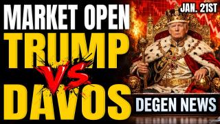 LIVE! Trump Speaks At Davos World Economic Forum