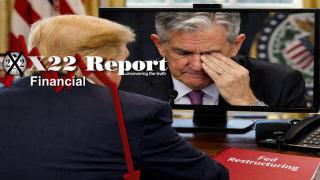 Ep 3816a - It Has Begun, Trump Investigates The Federal Reserve, Time To End The Endless, Panic