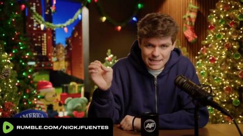 Nick Fuentes gives an urgent message to all patriots