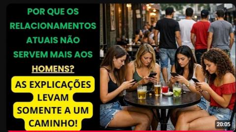 POR QUE OS RELACIONAMENTOS MODERNOS NÃO BENEFICIAM MAIS OS HOMENS? MAIS UMA PORRADA NOS PASTORECOS!