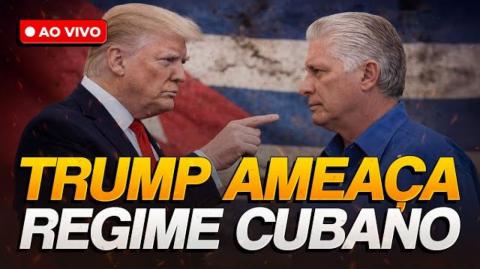 Trump ameaça e dá ultimato a Cuba e exige negociação pós Venezuela
