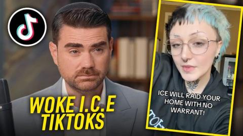 Woke TikTokers MELTDOWN Over ICE