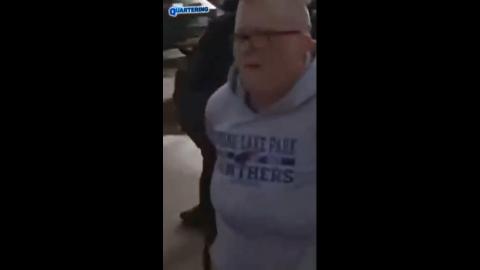 Woke Female Ice Protester Finds Out