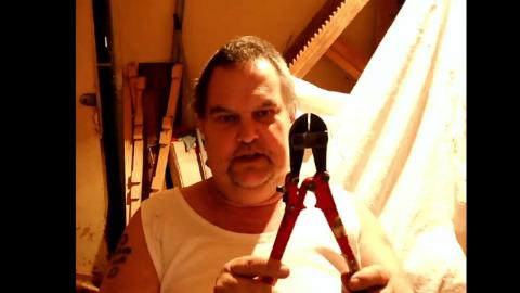 Dud and Undud Bolt Cutters - the restoration of shitware that wasn't