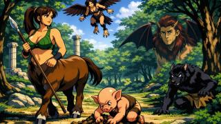 HUMAN/ANIMAL HYBRIDS TALKED ABOUT IN SCRIPTURES