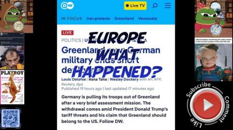 Europe what happened?