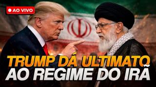 Irã fecha o país, abre fogo contra o povo e realiza prisões: Trump envia ultimato