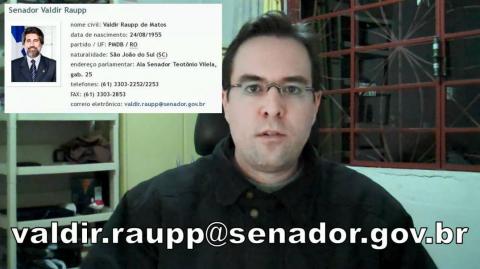 Senador quer criminalizar jogos violentos - 09/07/11 | Daniel Fraga